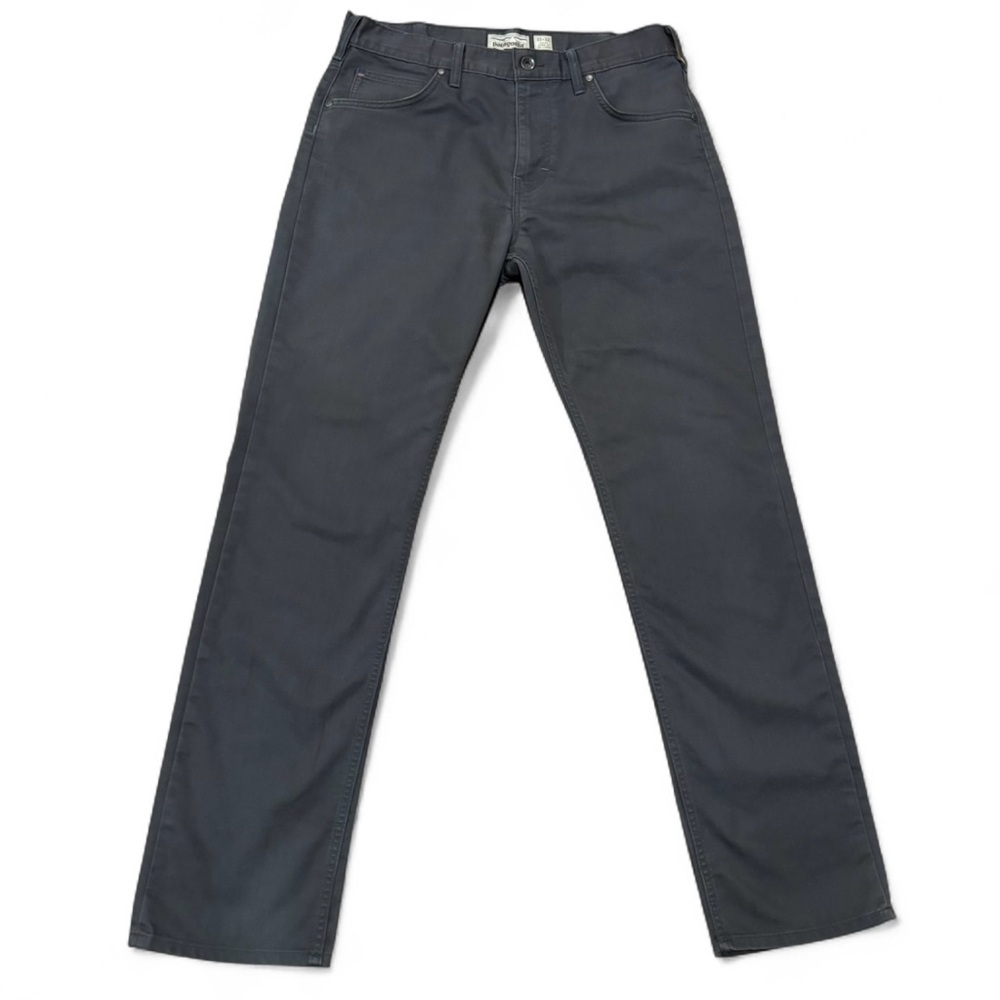 Patagonia Men's Charcoal Chinos